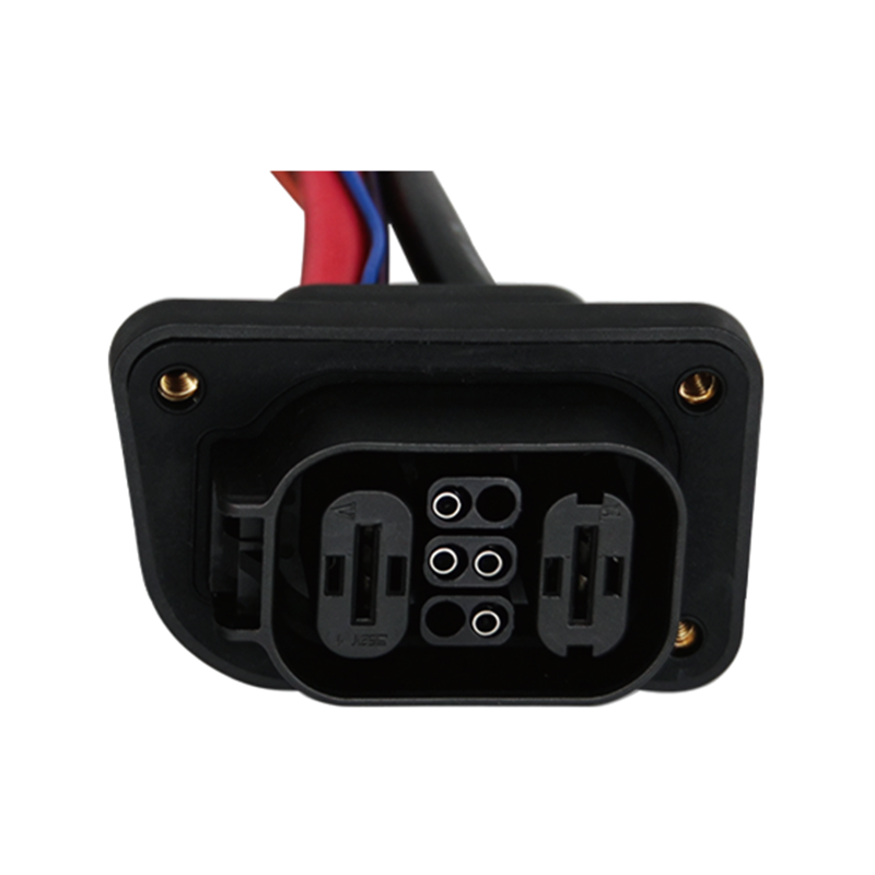 ZTC6018 2+6 High-Current Power Socket