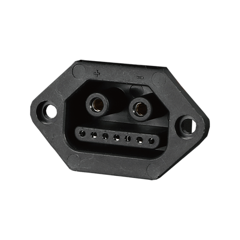 ZTC3039 2+7 Panel-Mount Power Socket