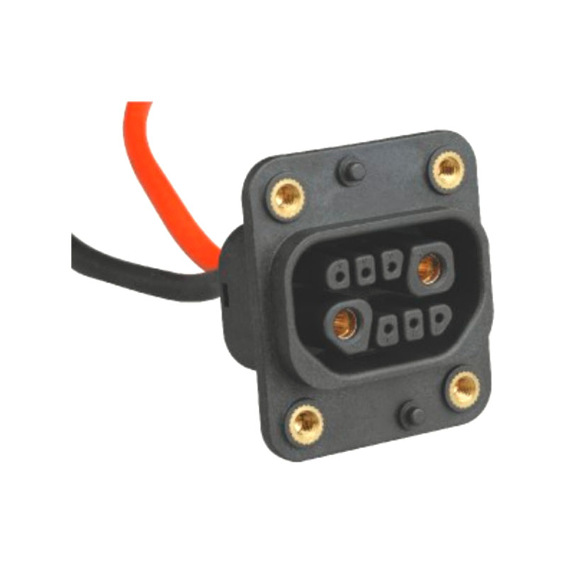 ZTC7212 2+6 Power Socket with Wire Leads