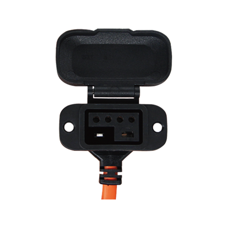 ZTC6026 1+1+4 Power Socket with Hinged Protective Cover