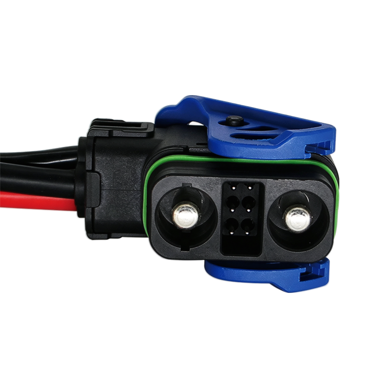 ZTC6038 Right-Angle High-Current Power Plug