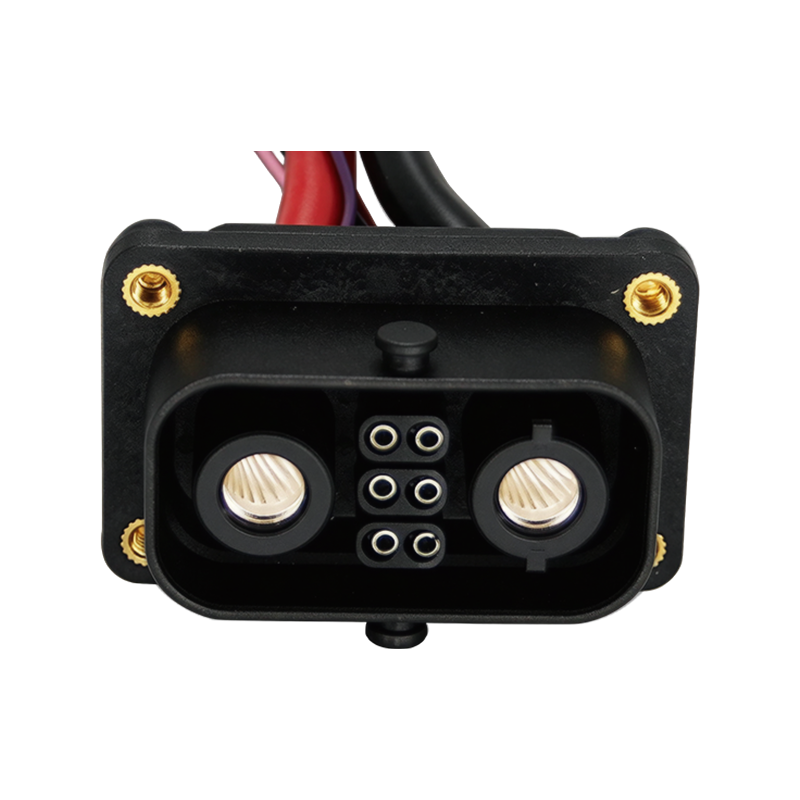 ZTC6037 2+6 High-Current Power Socket