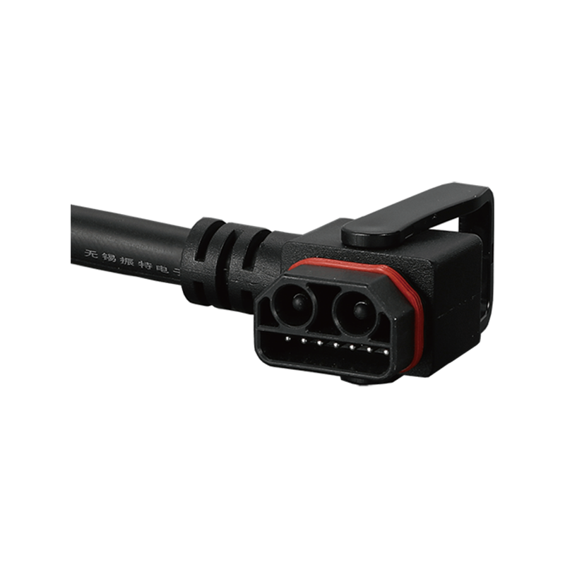 ZTC3036 2+7 Right-Angle Power Plug