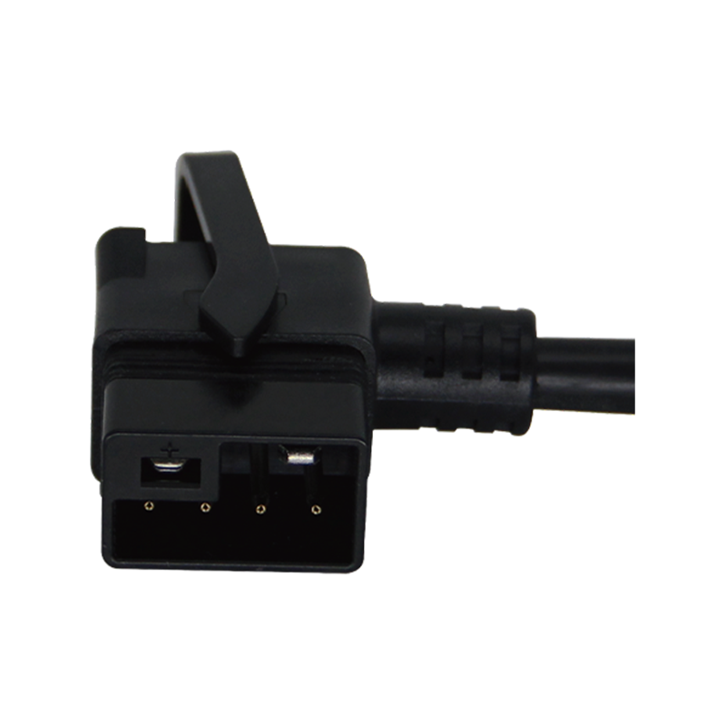 ZTC7227 1+1+4 Bent Power Plug