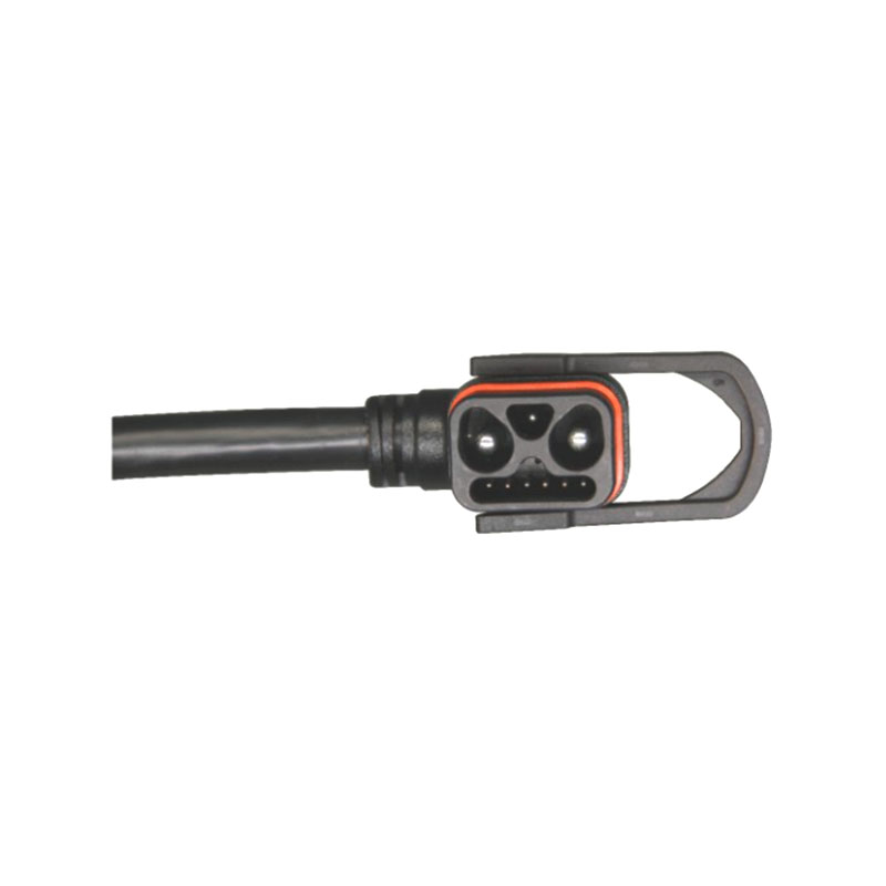ZTC6051 50A High-Current Power and Signal Right-Angle Plug