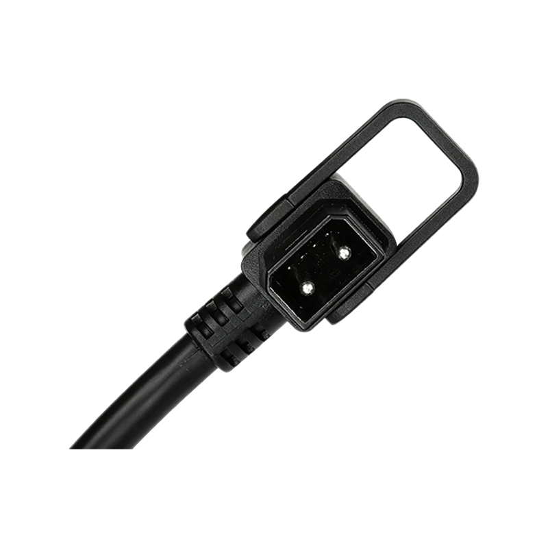 ZTC3001 2+4 Right-Angle Power Plug with Pull Handle