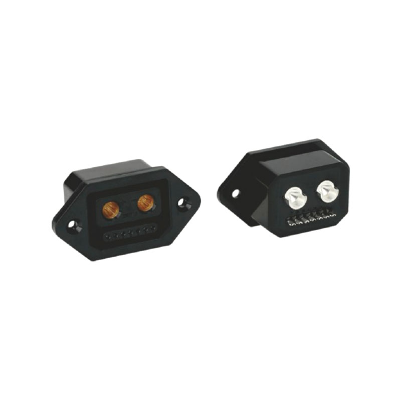ZTC4004 2+7 Panel-Mount High-Current Power Socket
