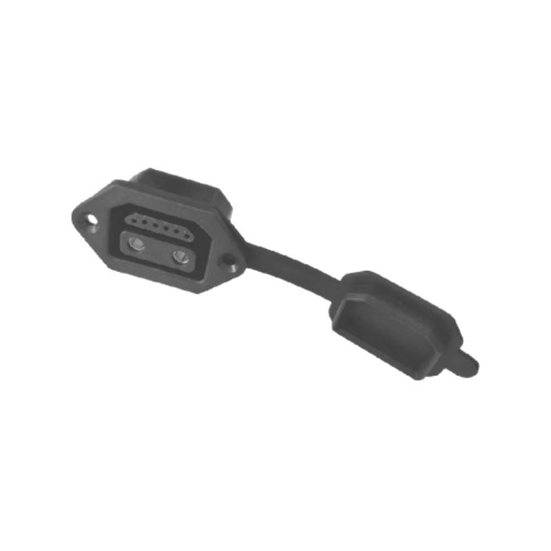 ZTC5010-A 2+6 Power Socket with Protective Cap