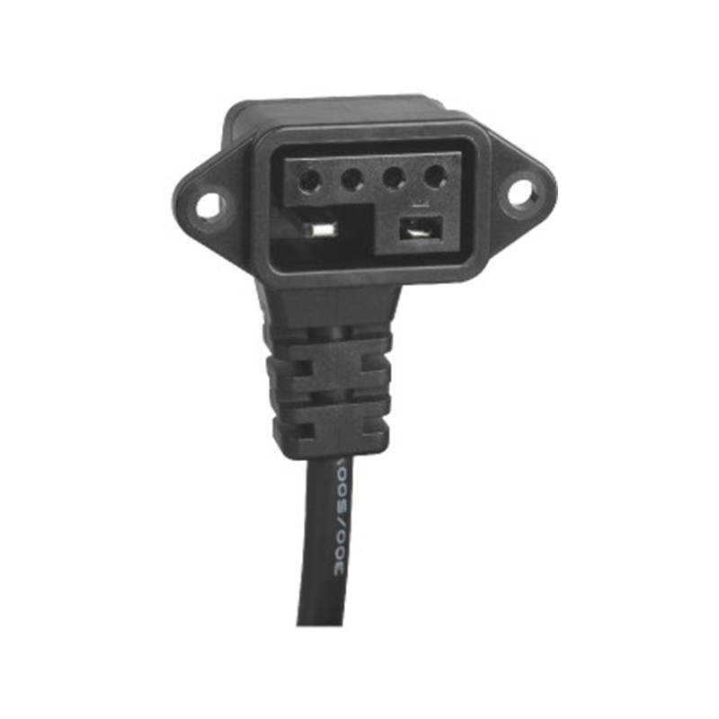 ZTC6015 1+1+4 Panel-Mount Power Socket
