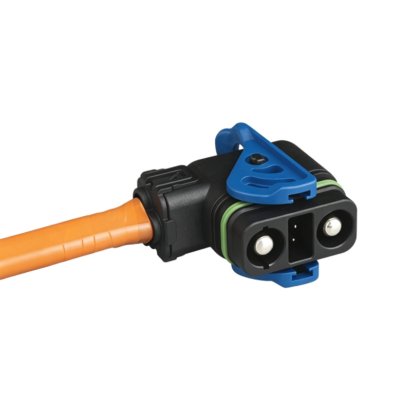 ZTC6038 Right-Angle High-Current Power Plug