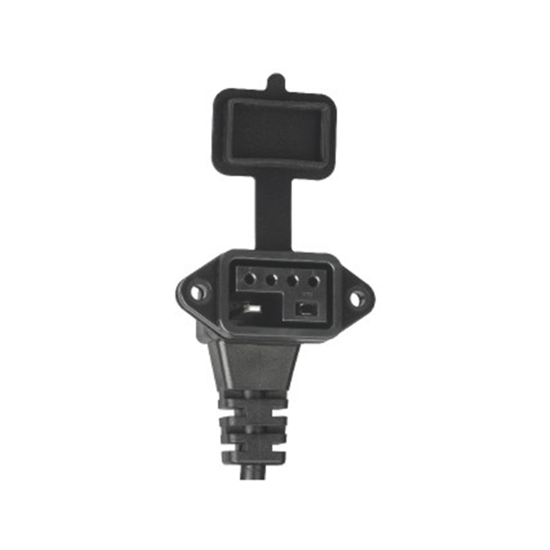 ZTC6015 1+1+4 Power Socket with Flexible Protective Cap