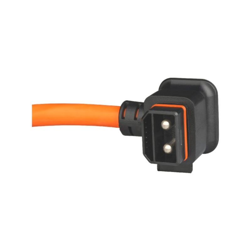 ZTC4008 2+7 Right-Angle High-Current Power Plug
