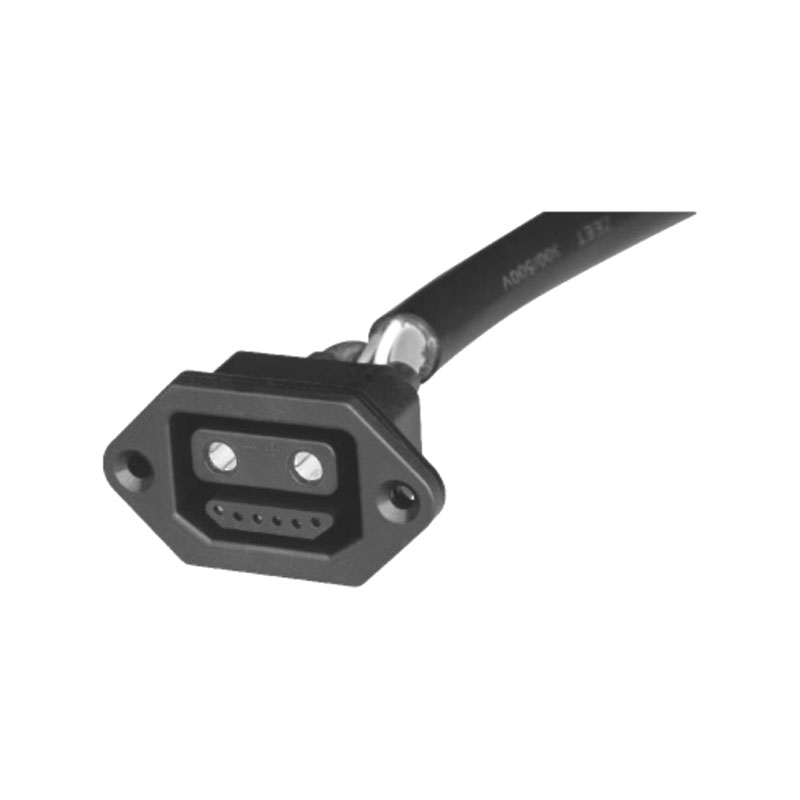ZTC5032 2+6 Power Socket with Wire Lead