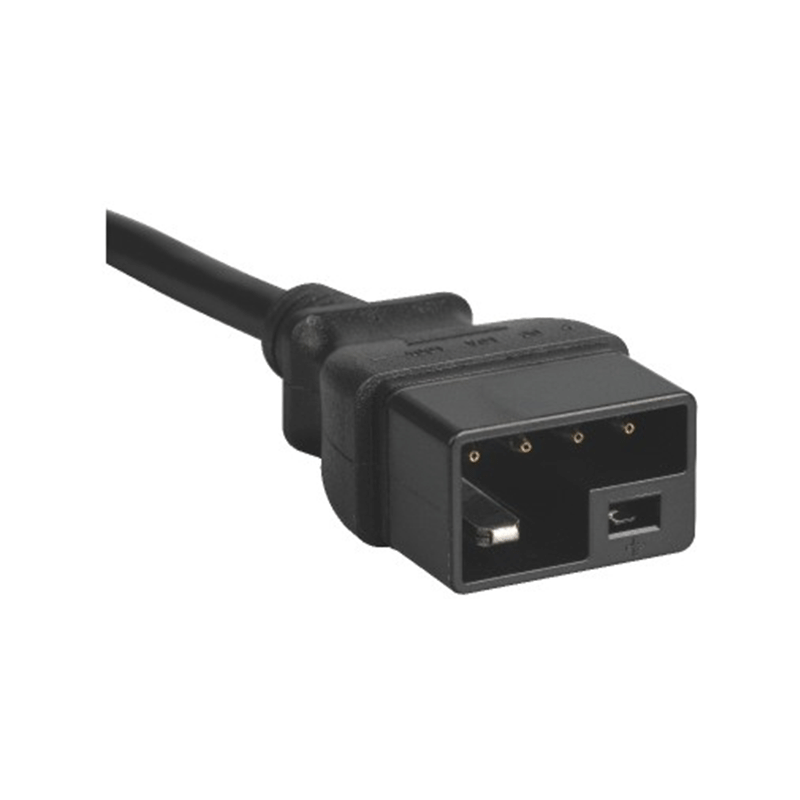 ZTC7225 1+1+4 Straight Power Plug