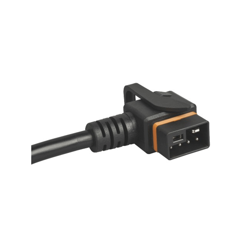 ZTC6061 1+1+4 Bent Power Plug