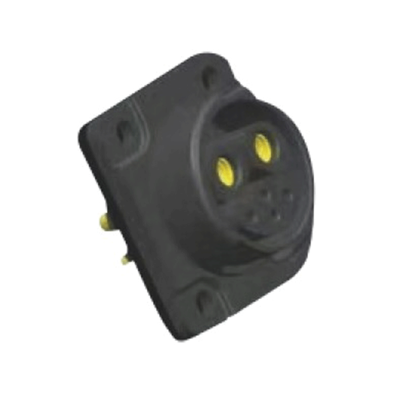 ZTC6044-1 1+1+4 Panel-Mount Lithium Battery Power Socket