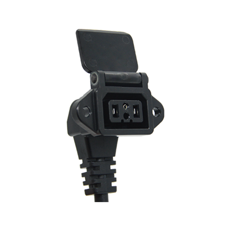 ZTC2047 Covered 2-Vertical Power Socket