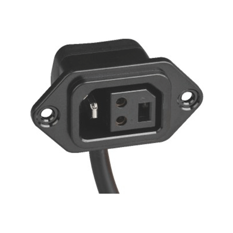 ZTC6016 1+1+2 Right-Angle Battery Socket