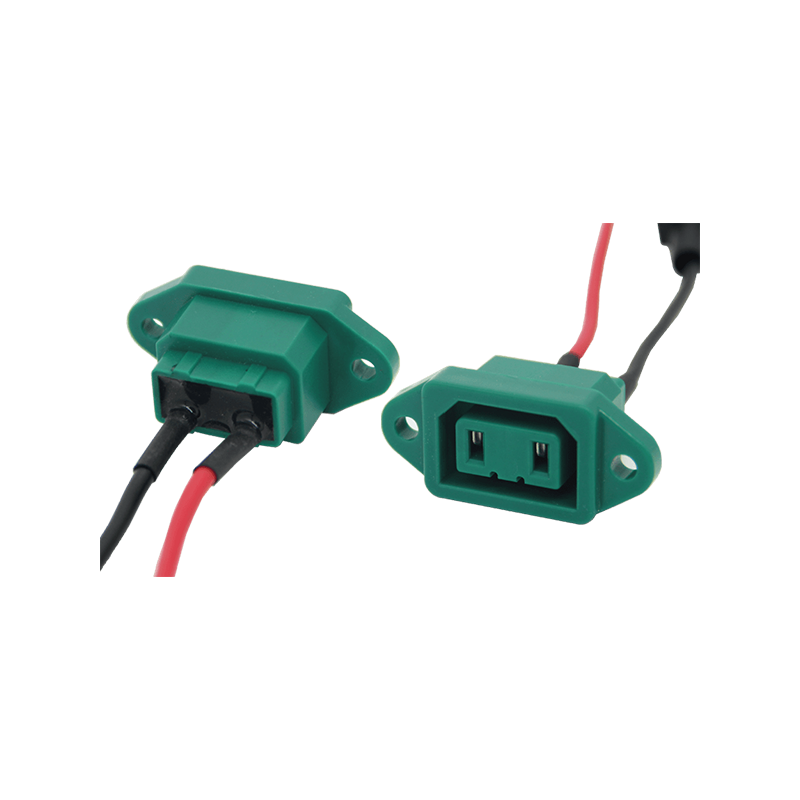 ZTC3019 Covered 2-Vertical Power Socket