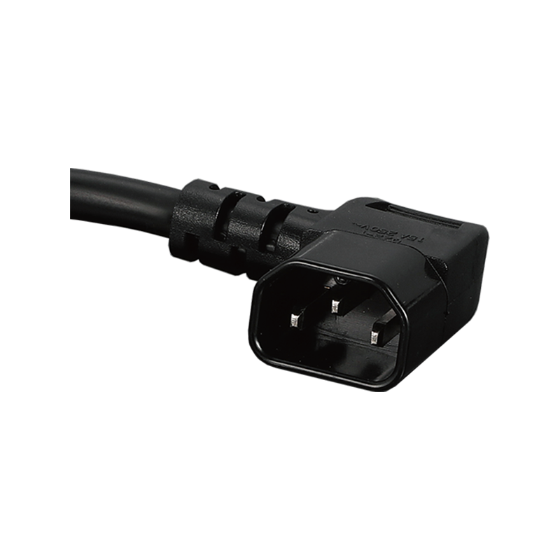 ZTC2008 3-Pin Right-Angle Power Plug