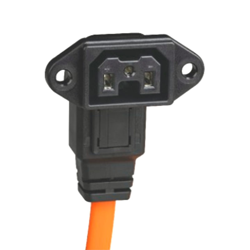 ZTC2060 2+1 Right-Angle Power Socket