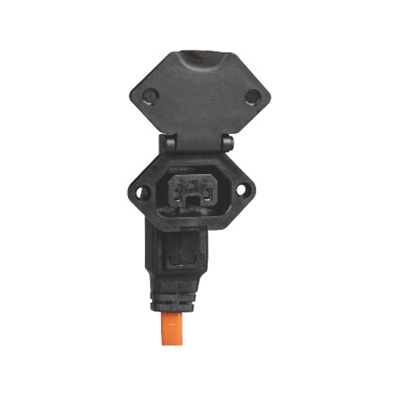 ZTC5042 3-Pin Power and Signal Socket with Protective Cap