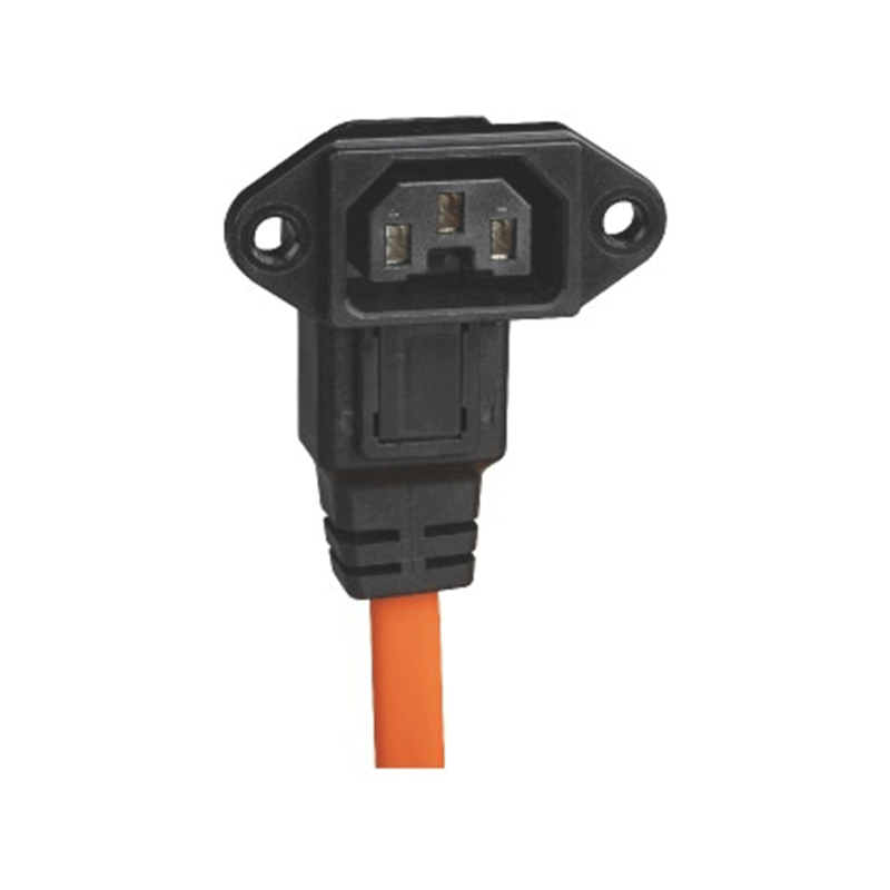 ZTC2059 3-Pin Panel-Mount Power Socket