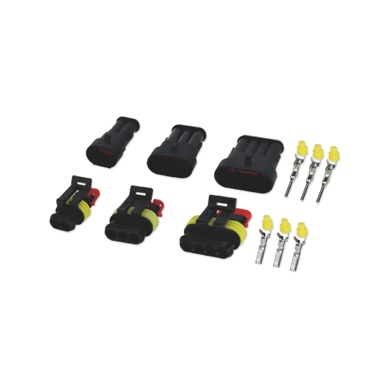 1.5mm Pitch Waterproof Wire-to-Wire Connector System