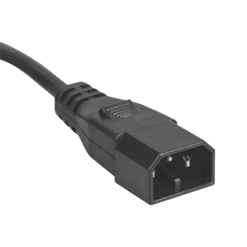 ZTC2042 2+1 Straight Power Plug