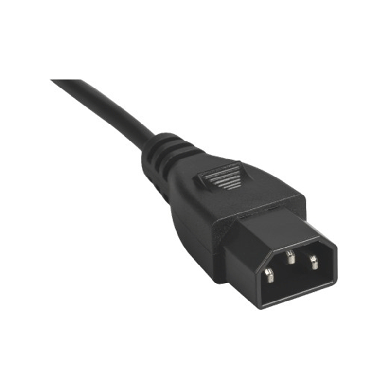 ZTC2034 3-Pin Straight Power Plug