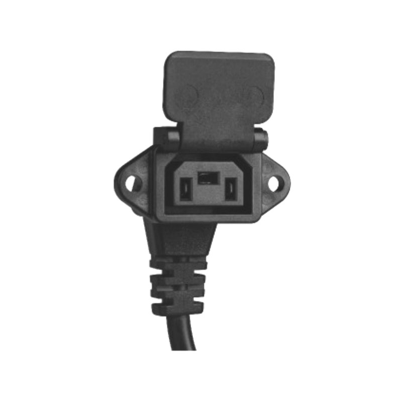 ZTC2033 3-Pin Power and Signal Socket with Protective Cap