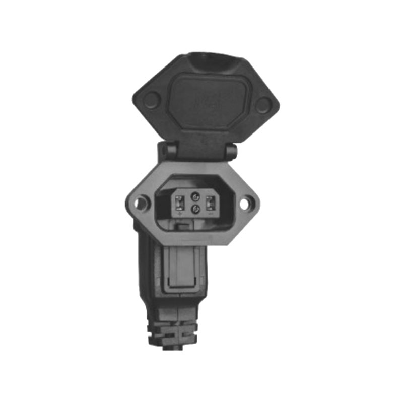 ZTC2040-A 4-Pin Power and Signal Socket with Protective Cap
