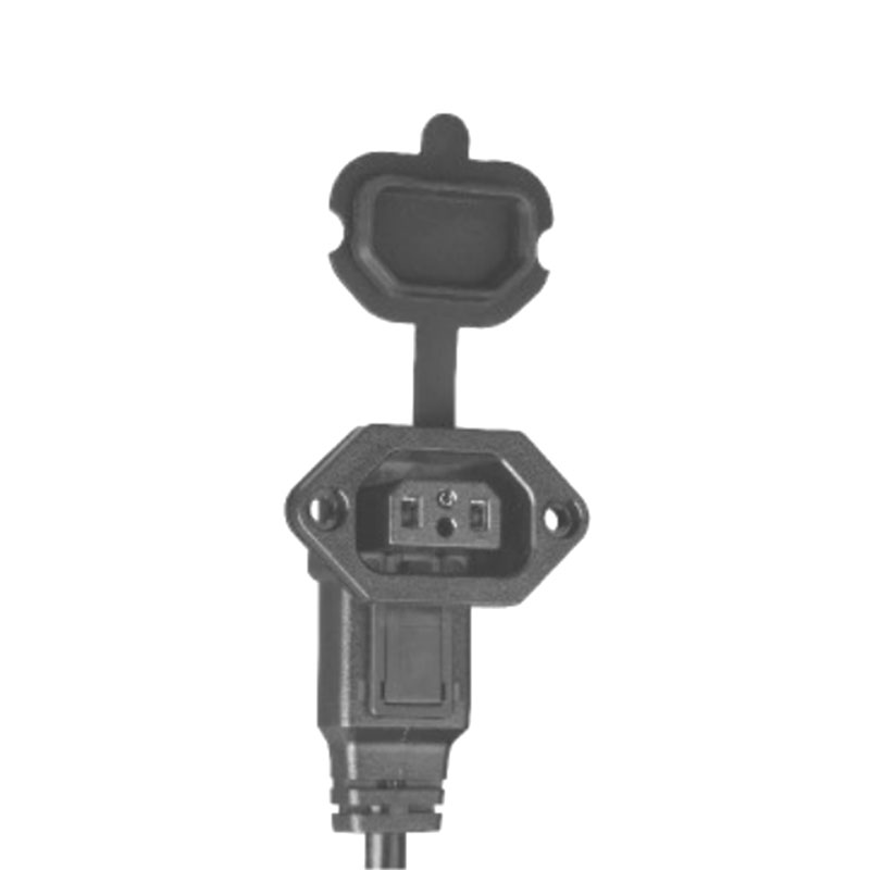 ZTC2066 2+2 Covered Power Socket
