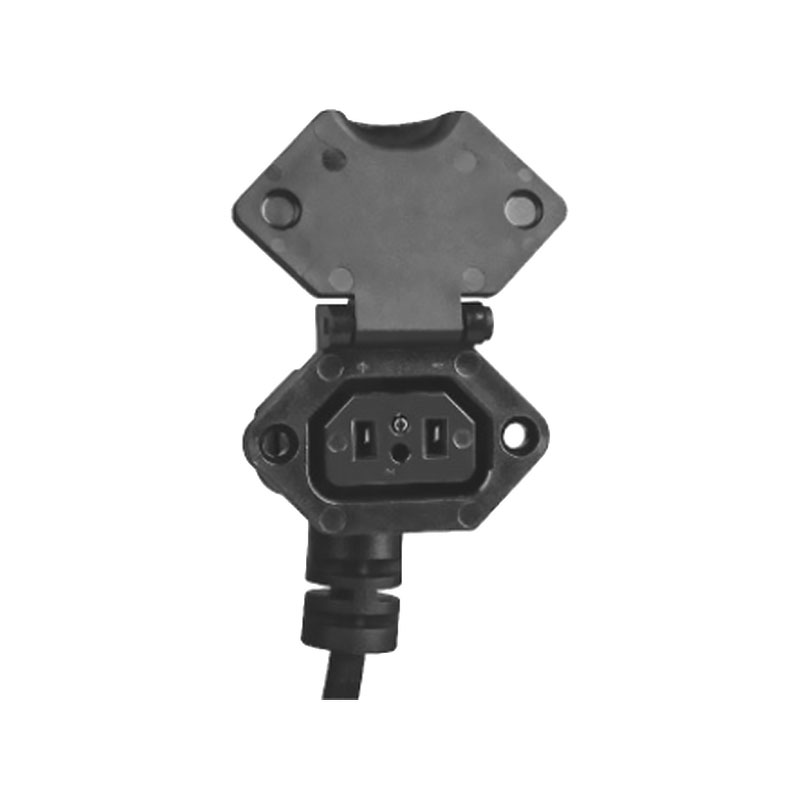 ZTC3035 2+2 Covered Power Socket