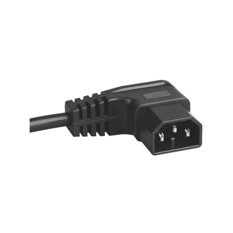 ZTC2027 3-Pin Right-Angle Power Socket