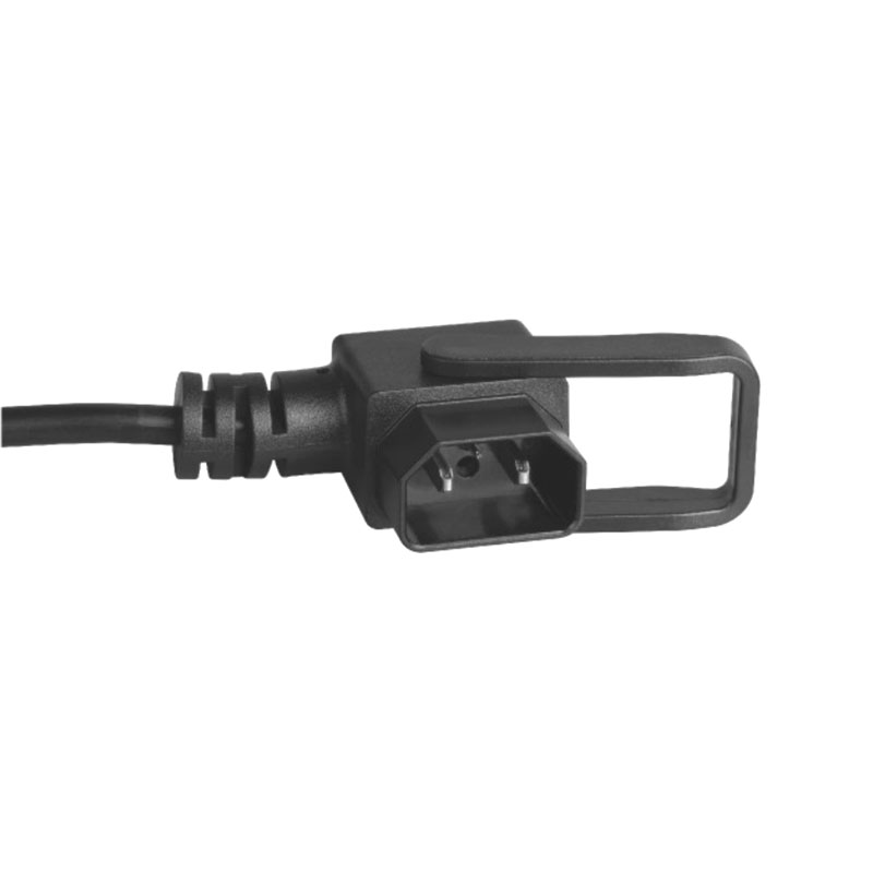 ZTC3034 2+1 Right-Angle Power Plug