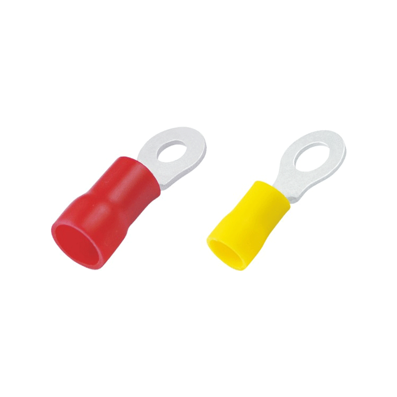 RV Cold-Pressed PVC Pre-Insulated Ring Terminal Series