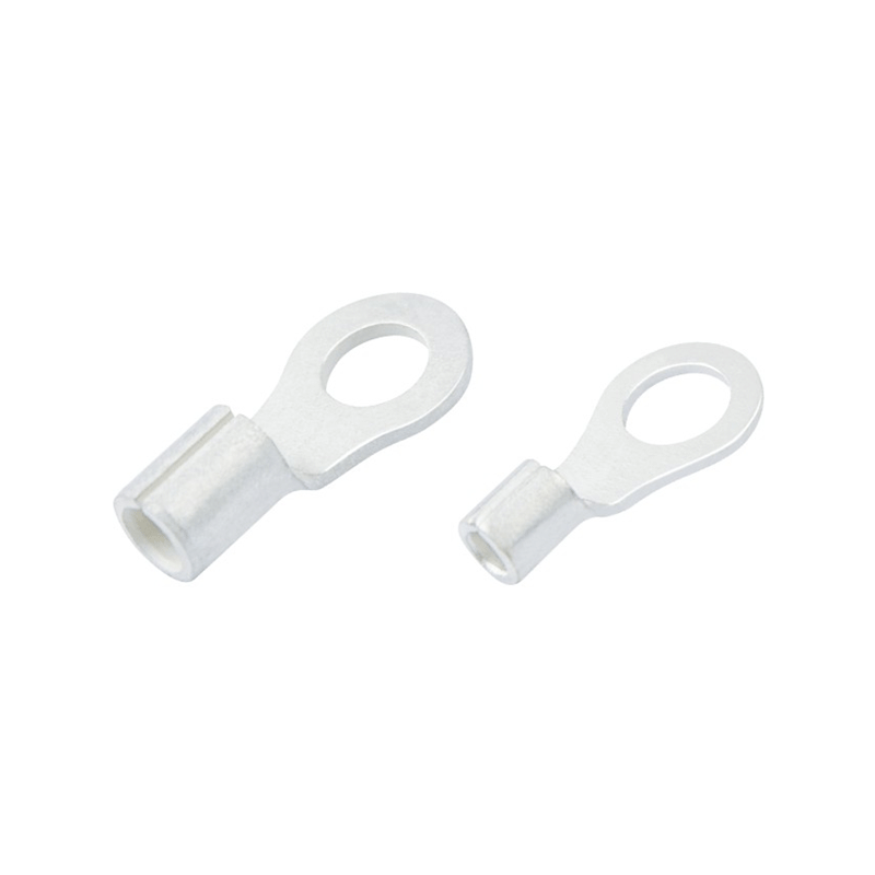 TO Cold-Pressed Uninsulated Ring Terminal Series