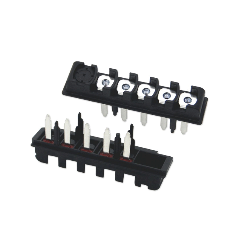 ZT2618 5-Pole M5 PCB Screw Terminal Block