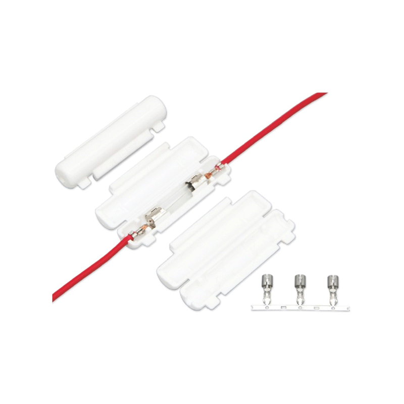 BX3013 Flip-Top 6×30mm Glass Fuse Holder