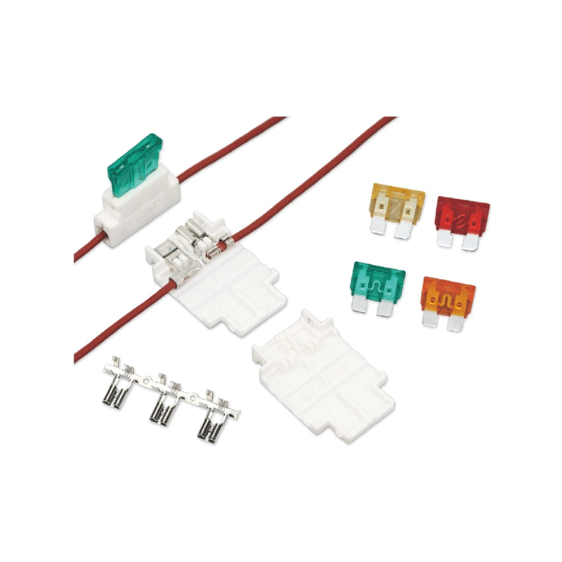 DJ627-5.2S In-Line Mid Blade Fuse Holder