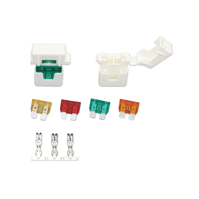 ZT2011-1-B In-Line Mid Blade Fuse Holder