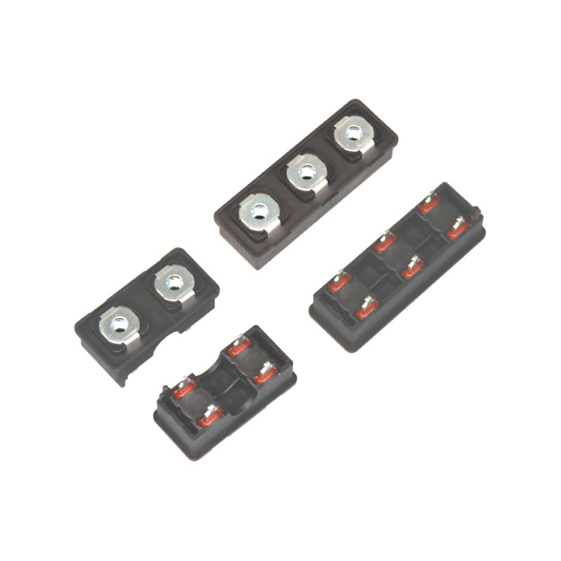 ZT2422 3-Pole M4 PCB Screw Terminal Block