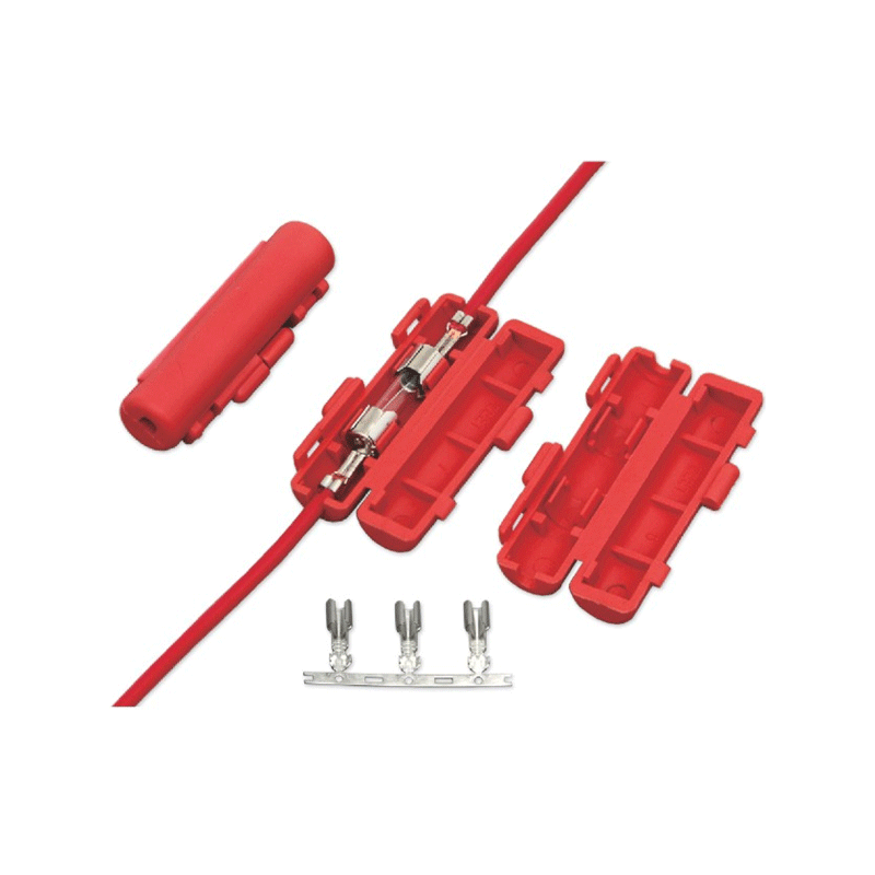 BX3013-A Flip-Top 5×20mm Glass Fuse Holder
