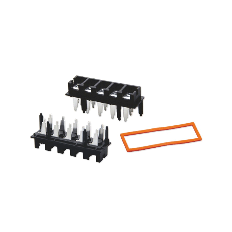 ZT2309 5-Pole M5 PCB Screw Terminal Block with Sealing Gasket