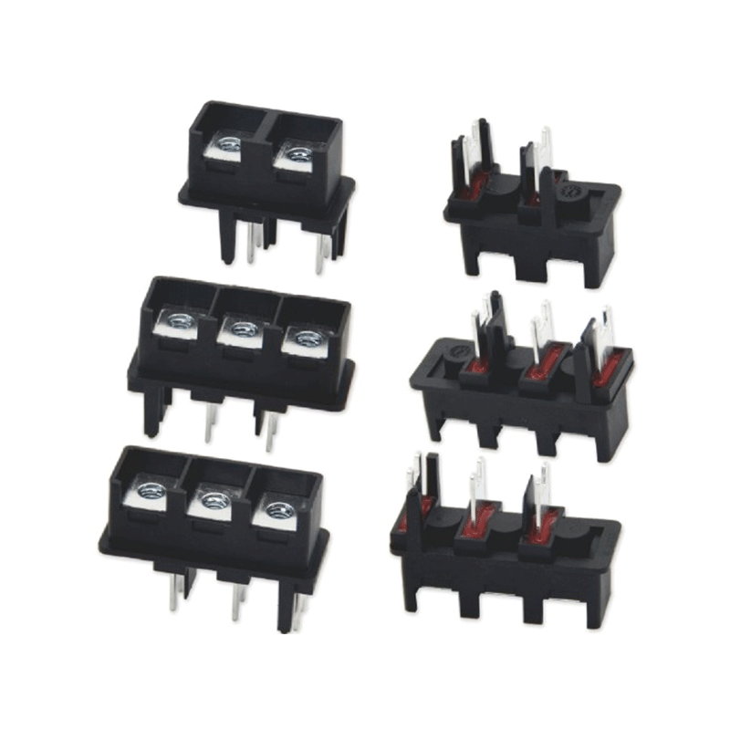 ZT2611 2-Pole M5 PCB Screw Terminal Block