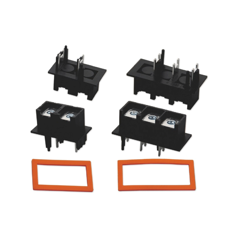 ZT2304 2-Pole M5 Sealed PCB Screw Terminal Block