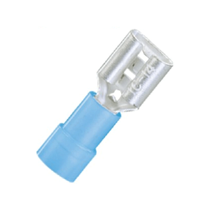 Cold-Pressed Nylon Pre-Insulated Male and Female Disconnect Terminal Series