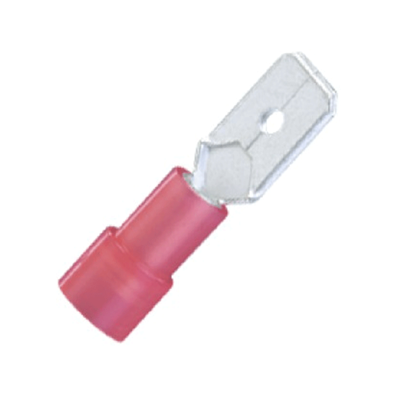 Cold-Pressed Nylon Pre-Insulated Male and Female Disconnect Terminal Series