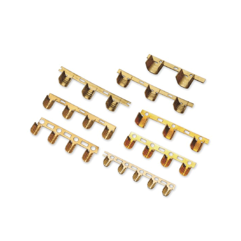 Open-Barrel Wire Splice Terminal Series